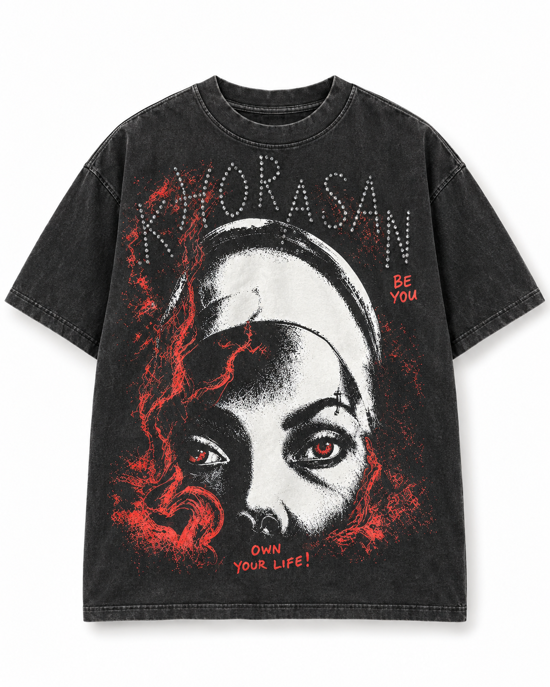 Crimson Gaze Tee