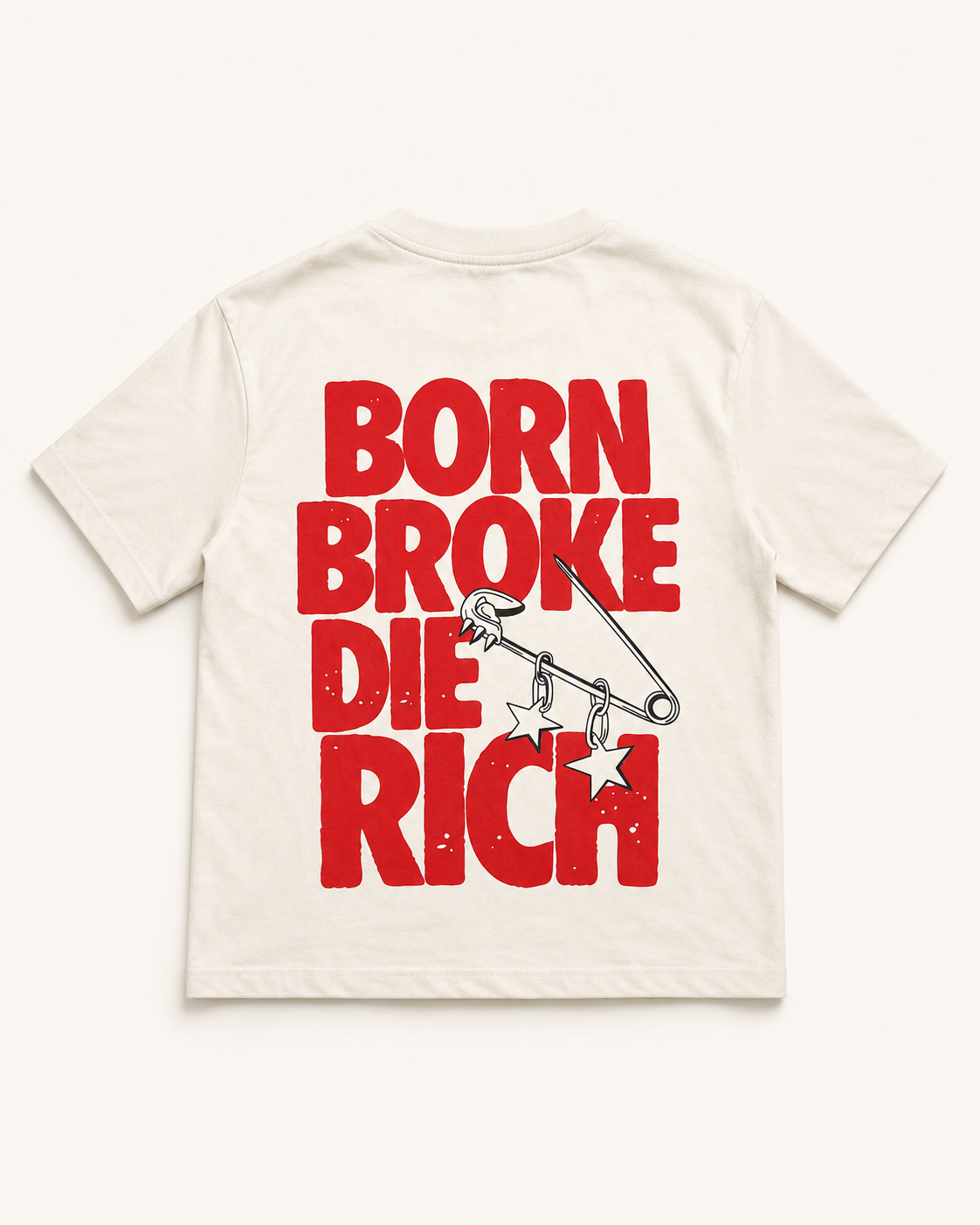 Born Broke Tee