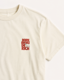Born Broke Tee