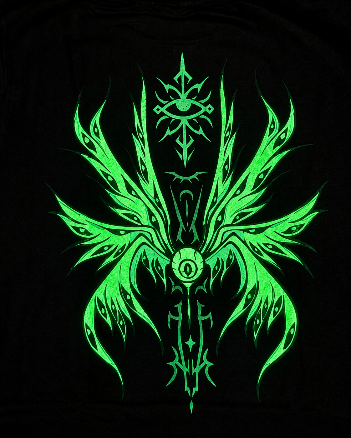 Winged Sigil Glow Tee