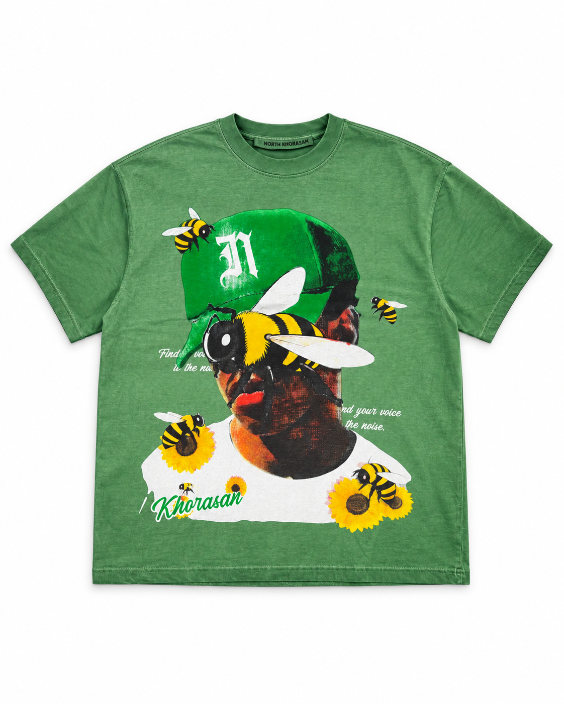 Hidden In Bloom Tee