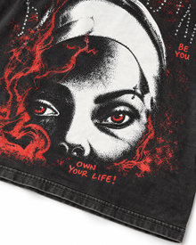 Crimson Gaze Tee