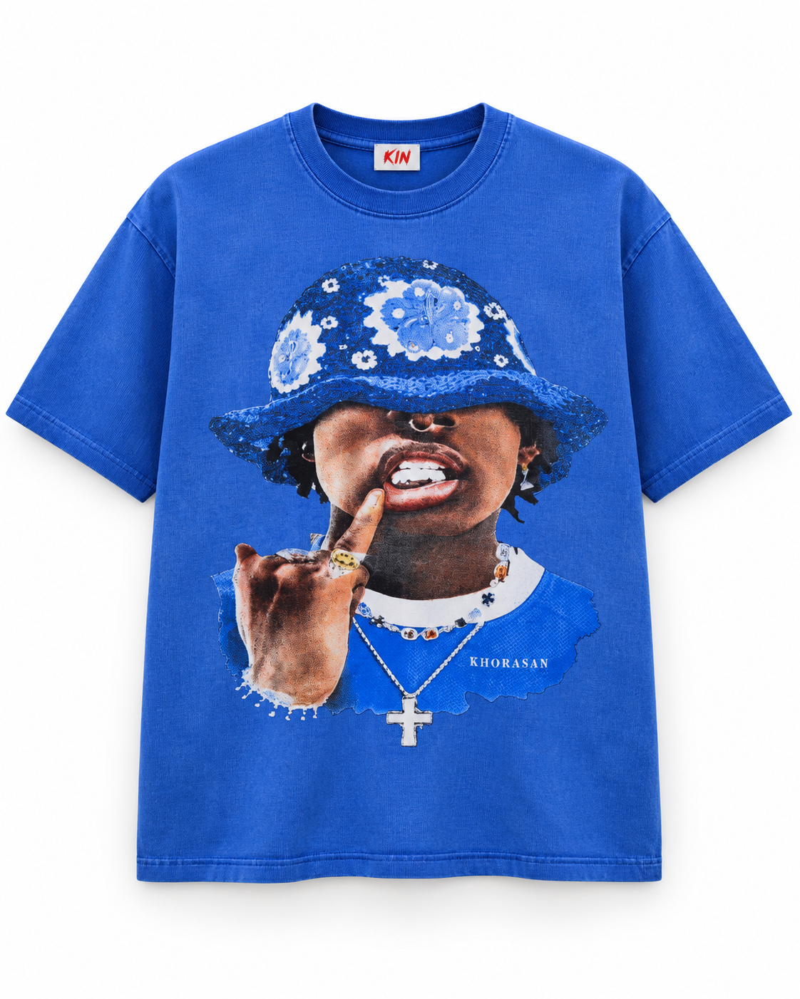 Blue Rebel Tee