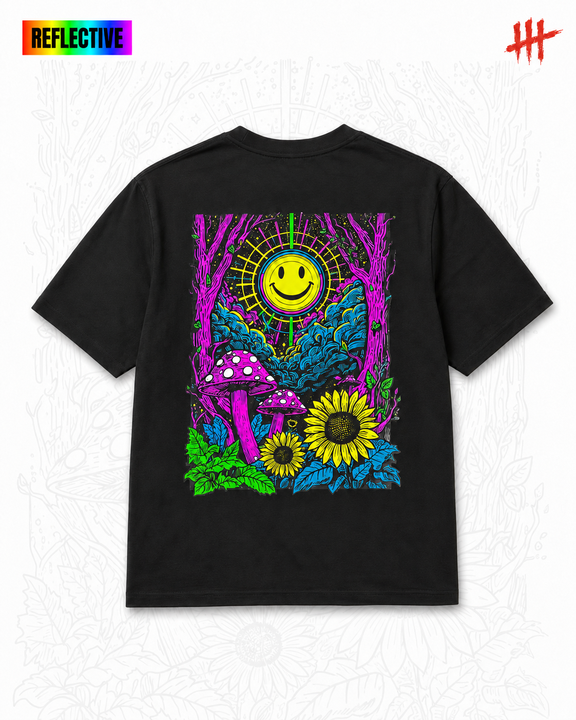 Sunshroom Tee