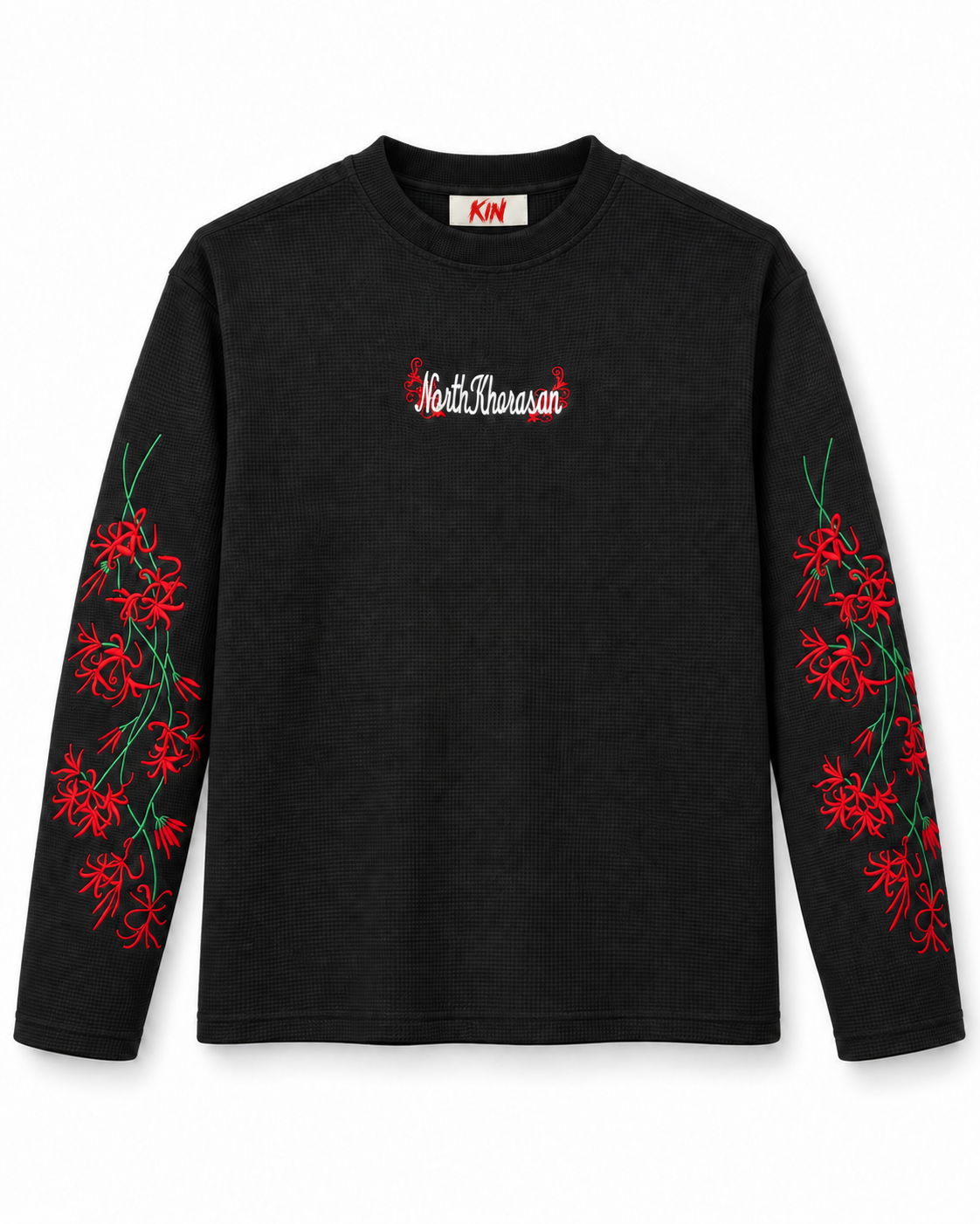 Bloombound Embroidered Tee