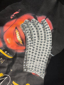 Crystal MJ tee